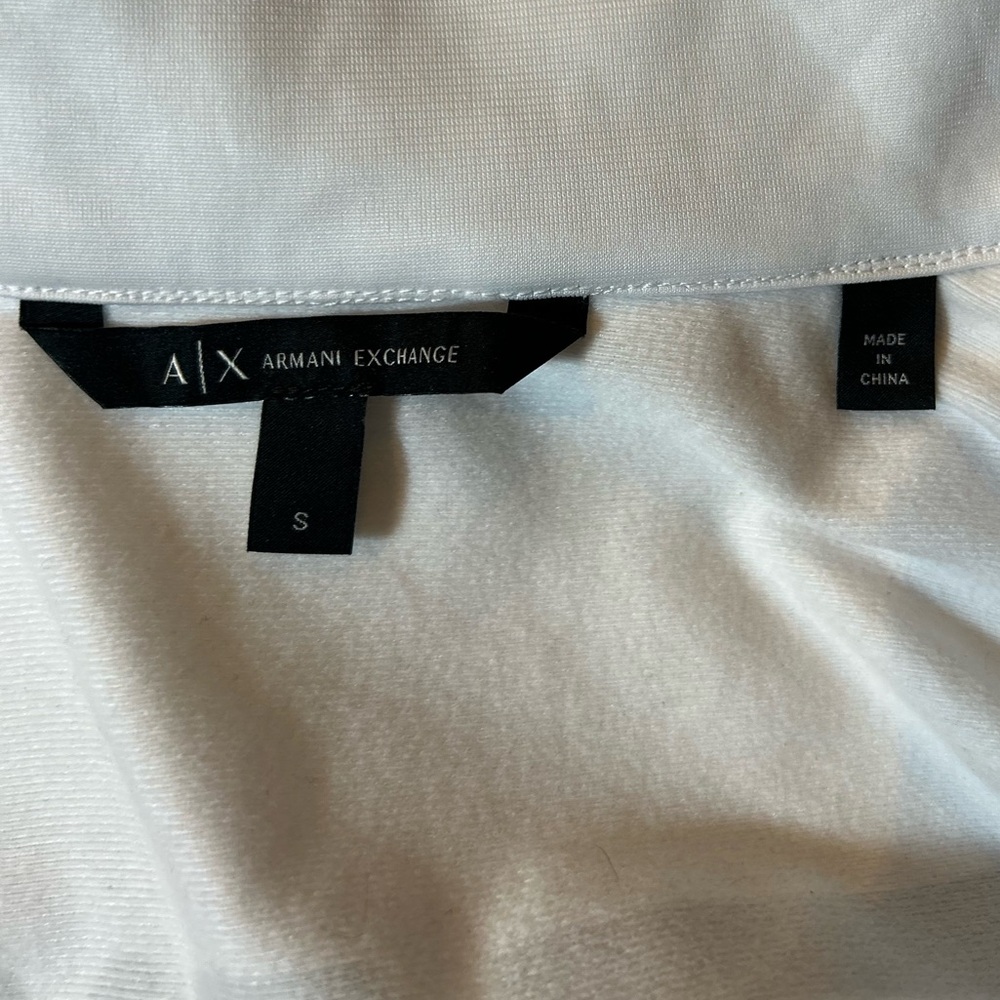 A/X Armani Exchange Woman’s Full Zip Track Jacket - Picture 7 of 11